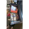 Image 4 : Metal Toolbox With Assorted Hand Tools and Fasteners