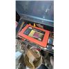 Image 5 : Metal Toolbox With Assorted Hand Tools and Fasteners