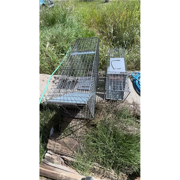 Two Wire Live Animal Traps