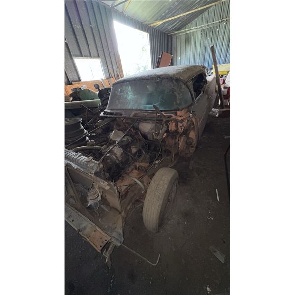 1950s Cadillac Two-Door Hardtop Project Car