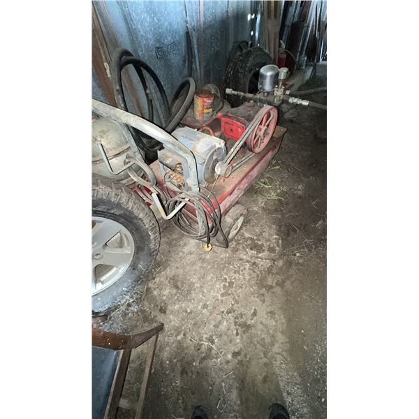 Westeel Magikist Workshop Compressor with Hoses