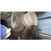 Image 7 : Garage Lot with Tires, Wire, and Metal Items