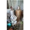 Image 1 : BTC 4BW240 Propane Tanks with Steel Rims
