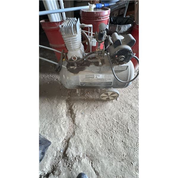 Craftsman 2 HP Air Compressor Bicyindre