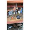 Image 10 : Workshop Shelving Contents With Tools and Parts