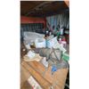 Image 11 : Workshop Shelving Contents With Tools and Parts
