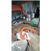 Image 12 : Workshop Shelving Contents With Tools and Parts