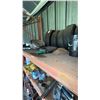 Image 6 : Workshop Shelving Contents With Tools and Parts