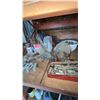 Image 8 : Workshop Shelving Contents With Tools and Parts