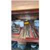 Image 9 : Workshop Shelving Contents With Tools and Parts