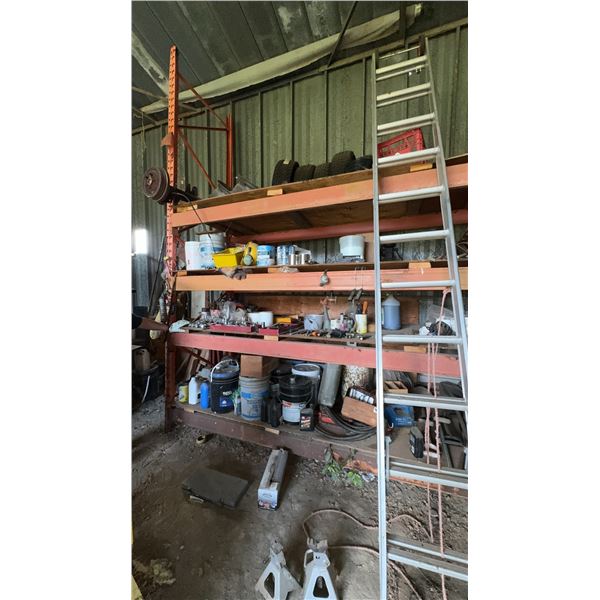 Industrial Racking System with Metal Shelving