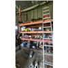 Image 1 : Industrial Racking System with Metal Shelving