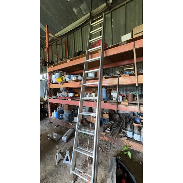 Reyholds Extrusion Aluminum Extension Ladder