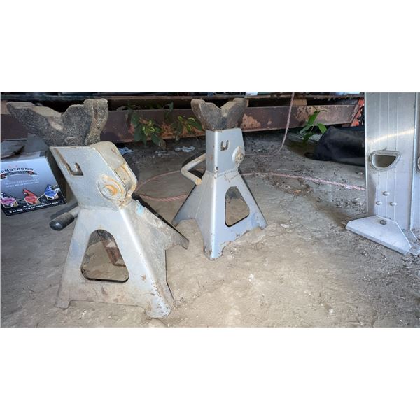 Heavy Duty Steel Jack Stands