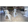 Image 1 : Heavy Duty Steel Jack Stands