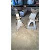 Image 2 : Heavy Duty Steel Jack Stands