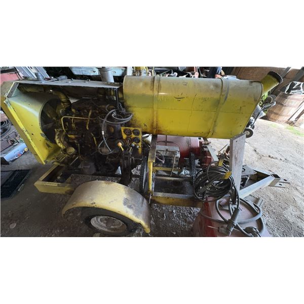 Lincoln SA-250 Diesel Portable Welder Generator