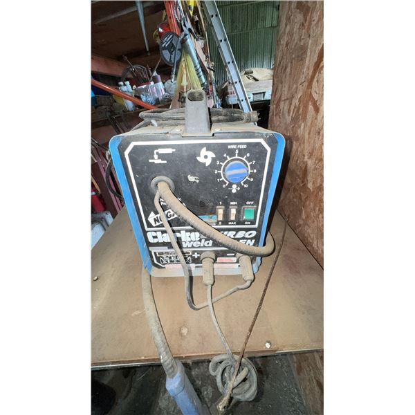 Clarke Turbo Weld 100EN Wire Feed Welder