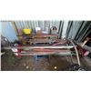 Image 1 : Metal and Wood Scrap With Rack