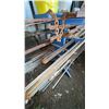 Image 3 : Metal and Wood Scrap With Rack
