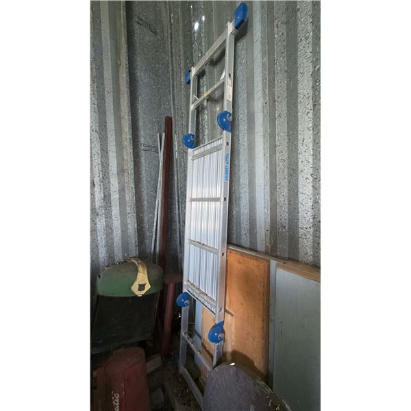 Lite Aluminum Extension Ladder with Farm Parts