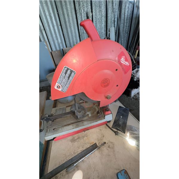 Milwaukee Metal Cut-Off Saw