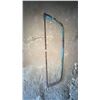 Image 1 : Vintage Metal Frame Bow Saw with Blue Handle