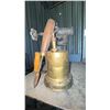 Image 2 : Brass Blow Torch with Wooden Handle and Screwdriver