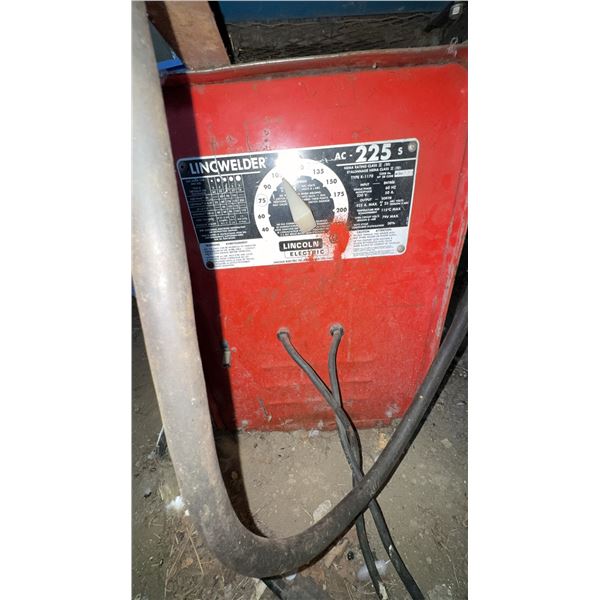 Lincoln Electric AC 225 S Arc Welder