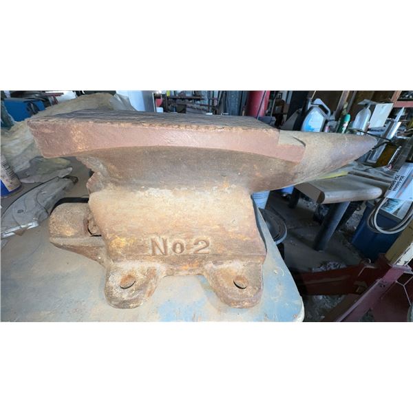 No. 2 Cast Iron Anvil