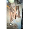 Image 1 : Vintage Railroad Spikes and Brass Blowtorch