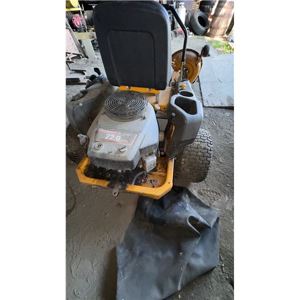 Cub Cadet Riding Mower With Kawasaki 22.0 HP Engine