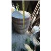 Image 4 : Wooden Barrel with Metal Hoops, 36" x 24"