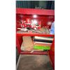 Image 10 : Used Tires, Rims, Scrap Lumber, and Red Tool Cabinet