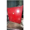 Image 8 : Used Tires, Rims, Scrap Lumber, and Red Tool Cabinet