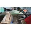 Image 1 : Tractor Parts Including Wheels and Body Panels