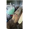 Image 4 : Tractor Parts Including Wheels and Body Panels