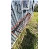 Image 1 : Metal Fence Section with Vertical Bars