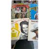 Image 1 : 5 Country Music Vinyl Records