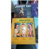 Image 1 : 5 Country and Rock Vinyl LP Records Including Johnny Cash