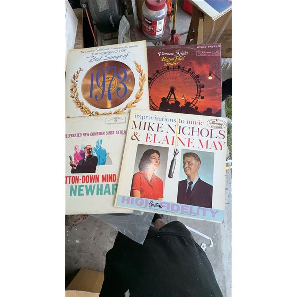 Vintage Vinyl Records LP Lot of 4