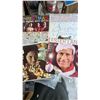 Image 1 : 3 Vintage Christmas Vinyl Records