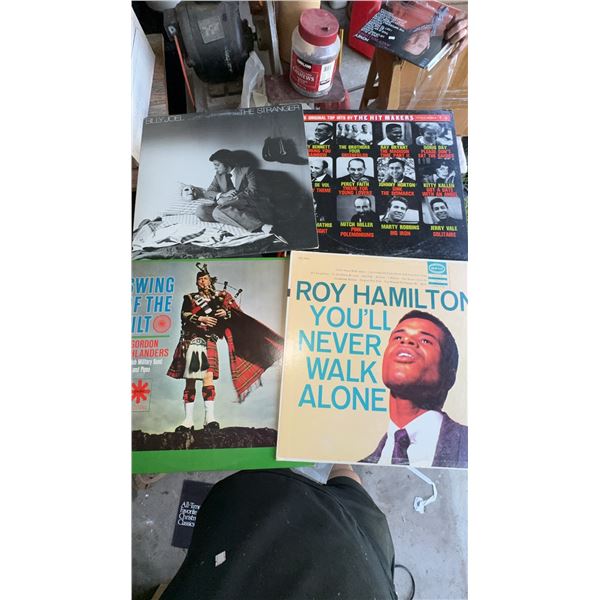 Vinyl LP Records Lot of 4