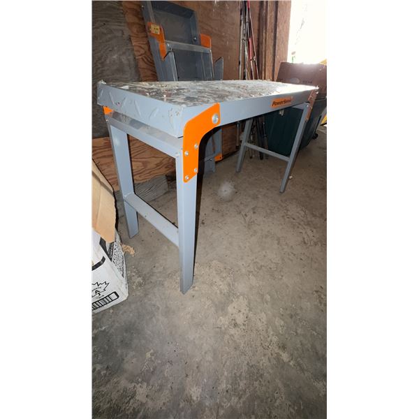 PowerSonic Steel Workbench, 60" x 23.5"