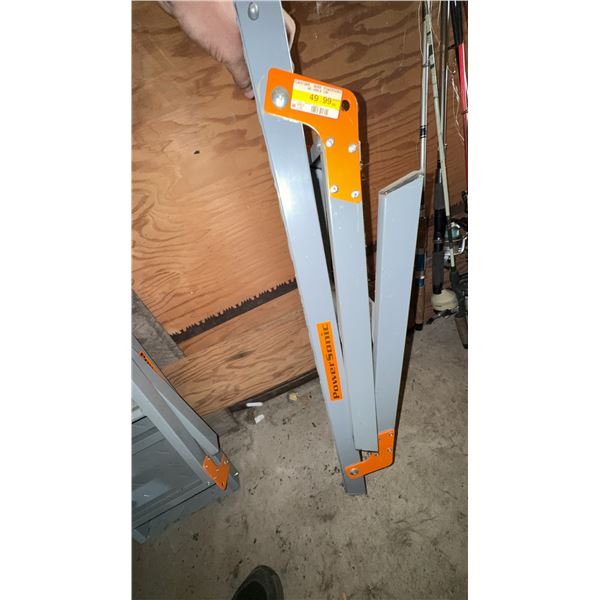 PowerSonic Folding Sawhorse Set