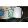 Image 4 : Lot: Lanterns, Books, Birdhouse, Galvanized Tub & More
