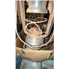 Image 9 : Lot: Lanterns, Books, Birdhouse, Galvanized Tub & More