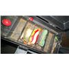 Image 13 : Shakespeare Ugly Stik Ice Fishing Rod With Reels and Tackle Boxes