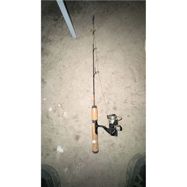 Shakespeare Ugly Stik Ice Fishing Rod With Reels and Tackle Boxes