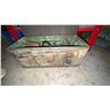 Image 2 : Metal Tool Box With Power Drill, Jigsaw, and Assorted Tools